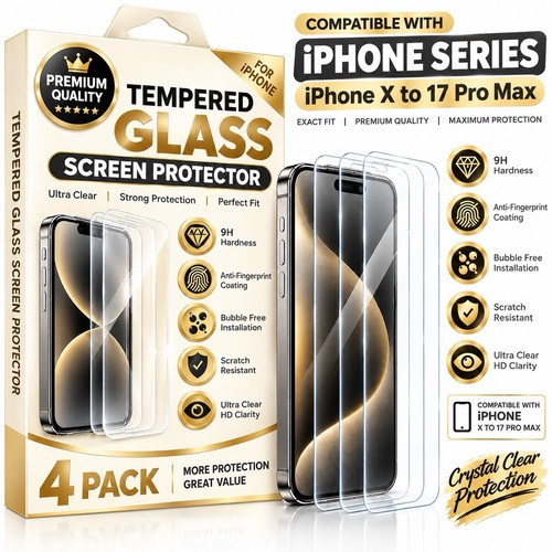 Screen protector tempered - protector,