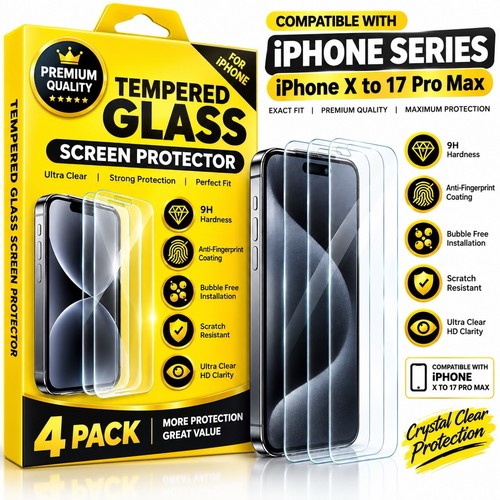 Tempered glass screen - tempered,