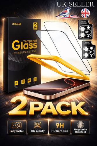 2pack tempered glass screen - 2pack,