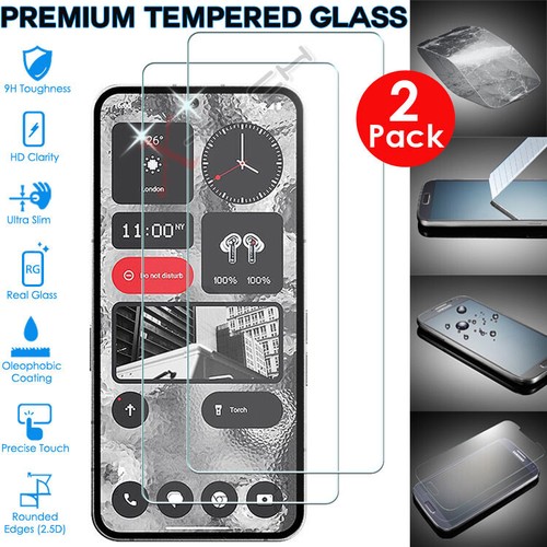 Pack genuine tempered glass - 2,