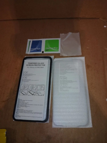 Pack tempered glass - glass, screen