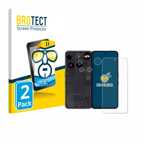 Pack clear screen protector - clear,