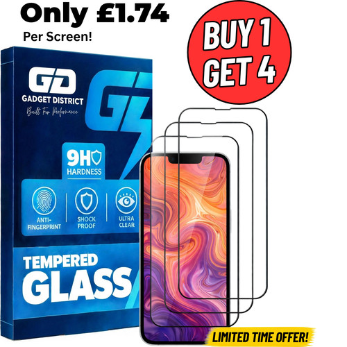 Tempered glass screen - tempered,