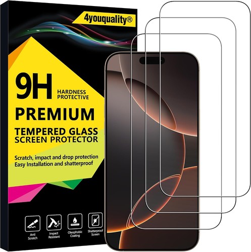 4youquality pack screen - 4youquality, [3-pack