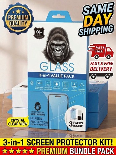 Aikice pack clear phone - 3-1, hd